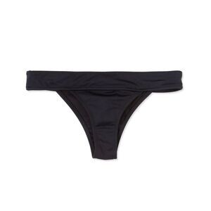 NWT- Billabong- Adventure division - black skimpy bikini bottoms - Size Medium
